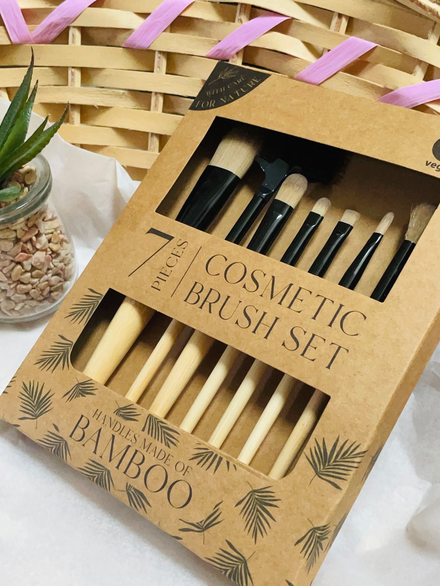 Sets de pinceaux de maquillage — classique & écologique