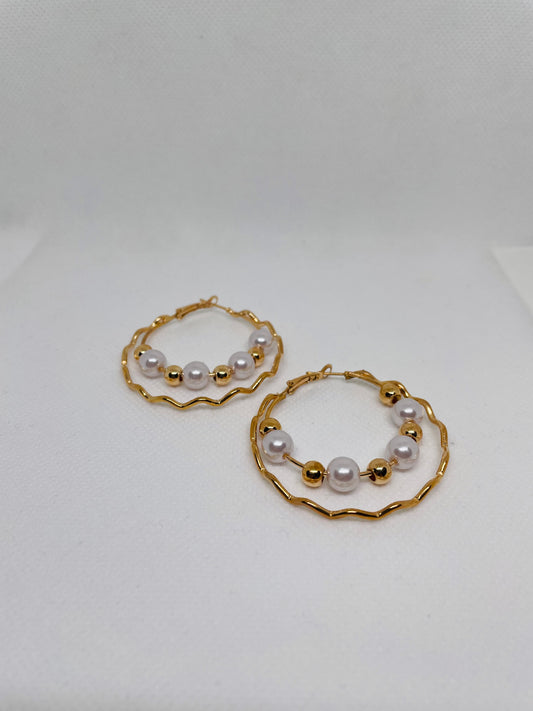 Boucles d’oreilles Isa