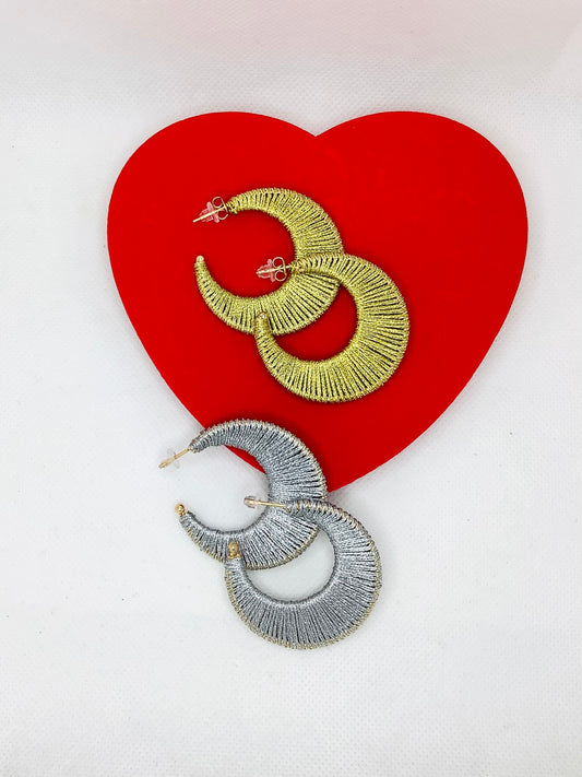 Boucles d’oreilles Yamina