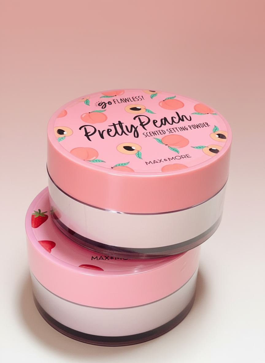 Poudre Fixatrice – Finition Veloutée & Longue Tenue