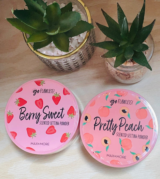 Poudre Fixatrice – Finition Veloutée & Longue Tenue