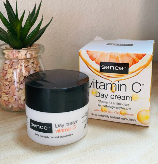 Crème du jour éclat à la vitamine C