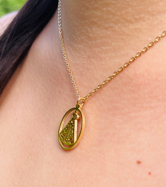 Collier Notre Dame - Acier inoxydable - collier religieux élégant