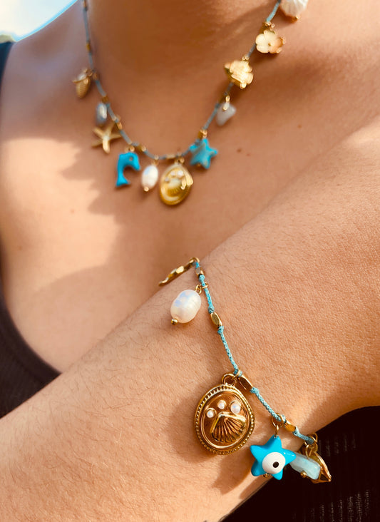 Bracelet Lila - Acier inoxydable doré