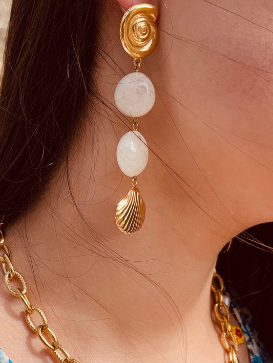 Boucles d’oreilles Mila - Élégantes & audacieuses