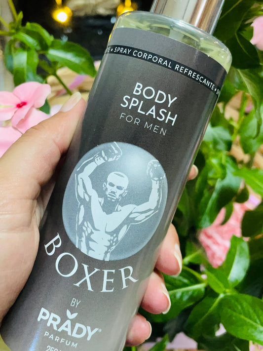 Brume Corporelle Homme – “Boxeur”