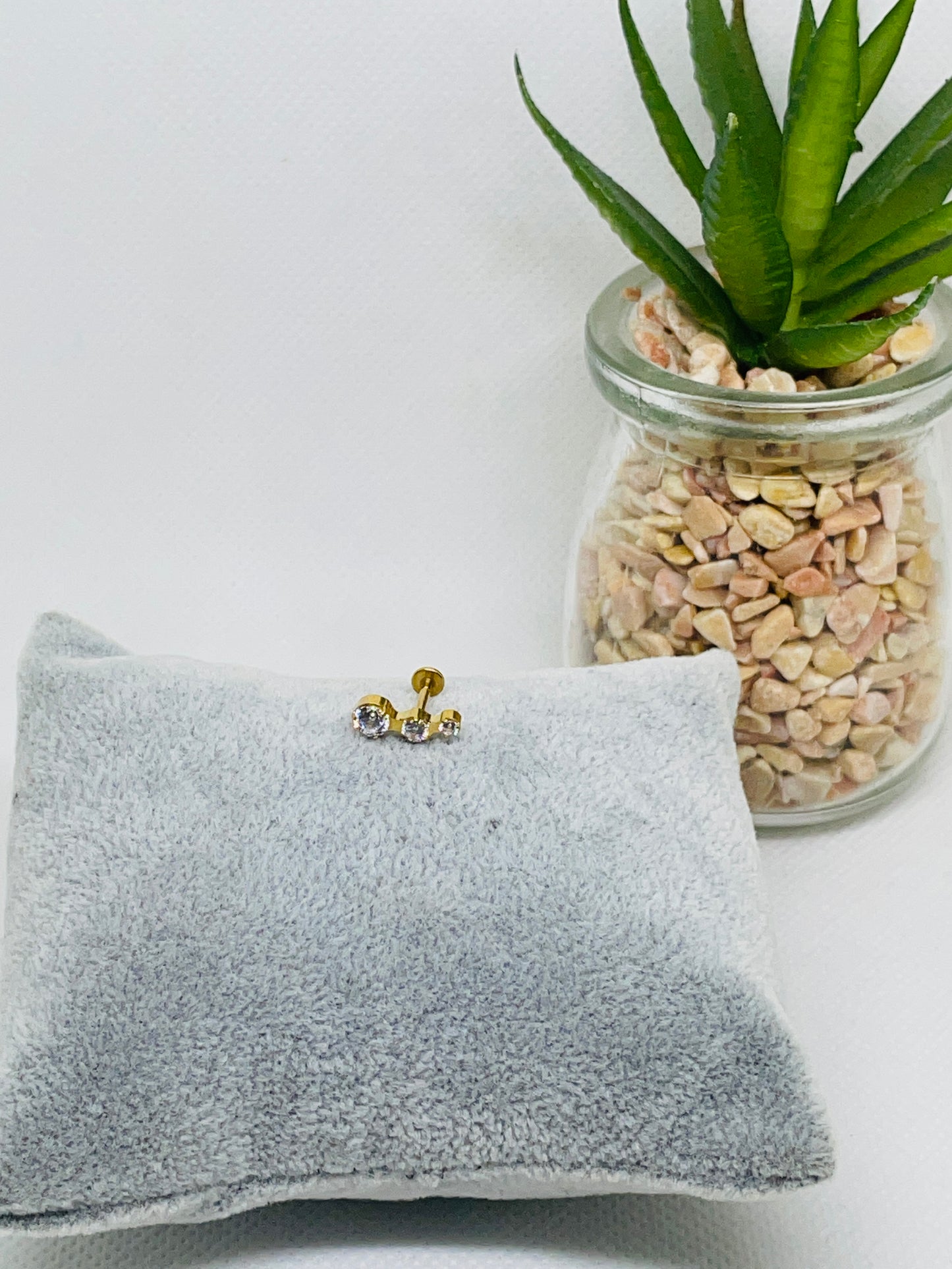 Piercing strass
