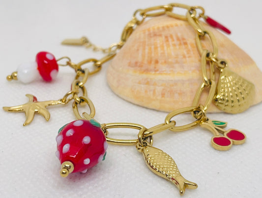 Bracelet Alice - La petite touche dorée qui fait tout !