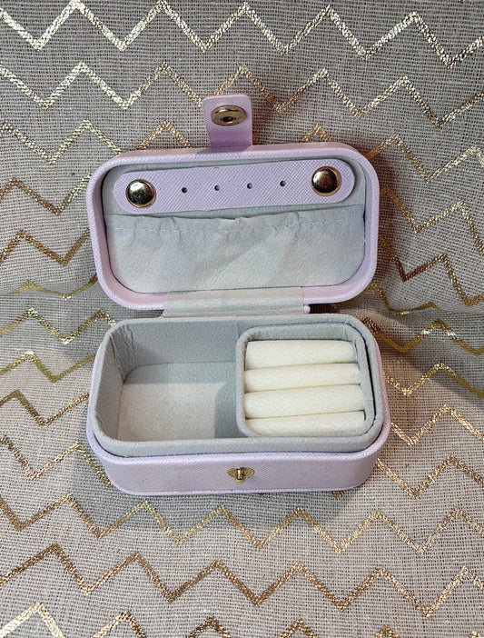 Boîte à bijoux pailletée personnalisés