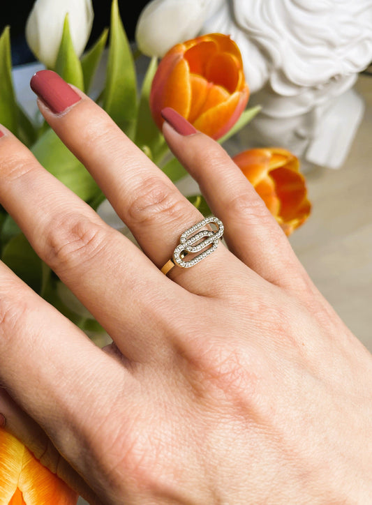 Bague Tandem - Andreia Bijoux