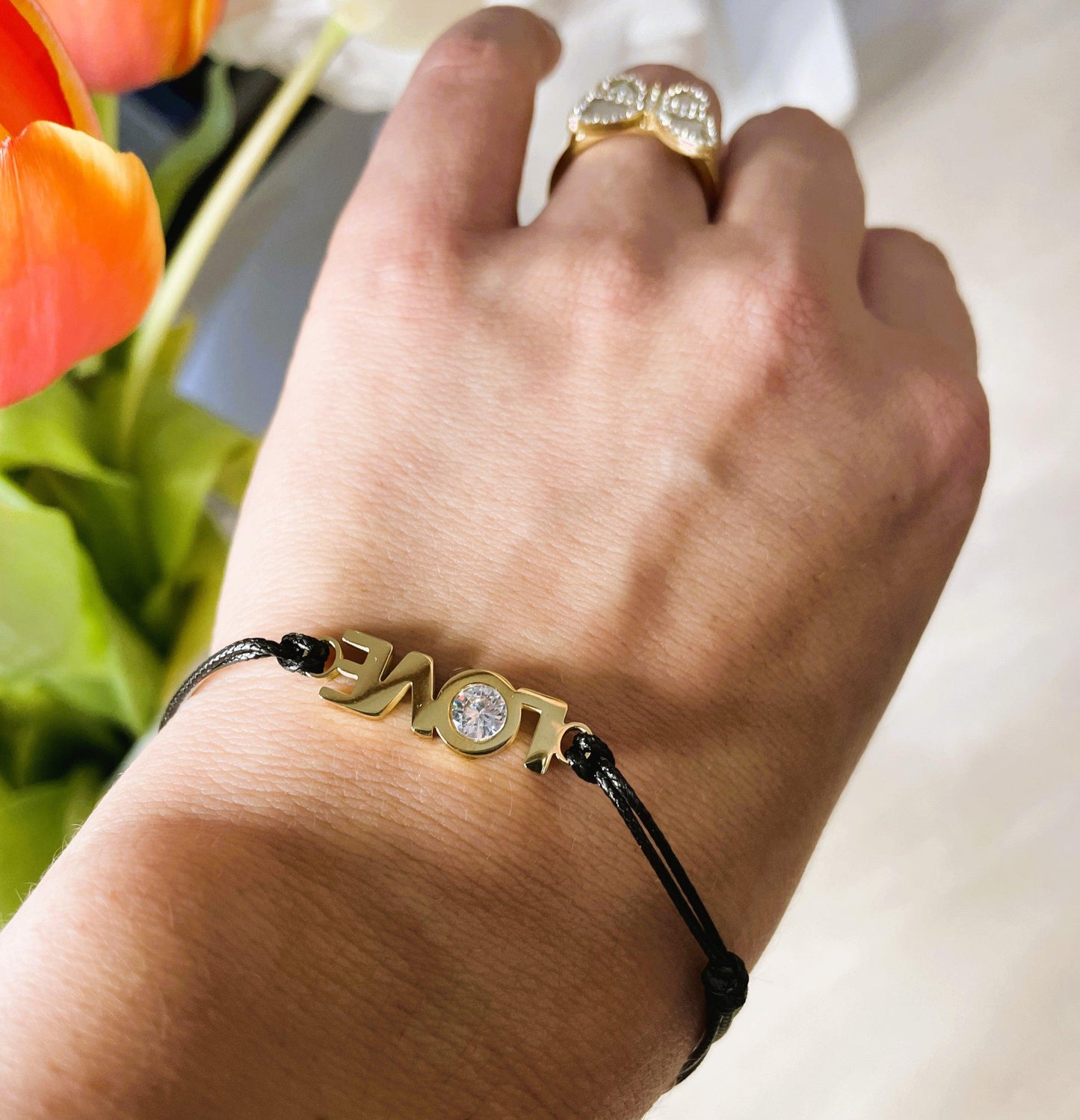 Bracelets Love - Andreia Bijoux