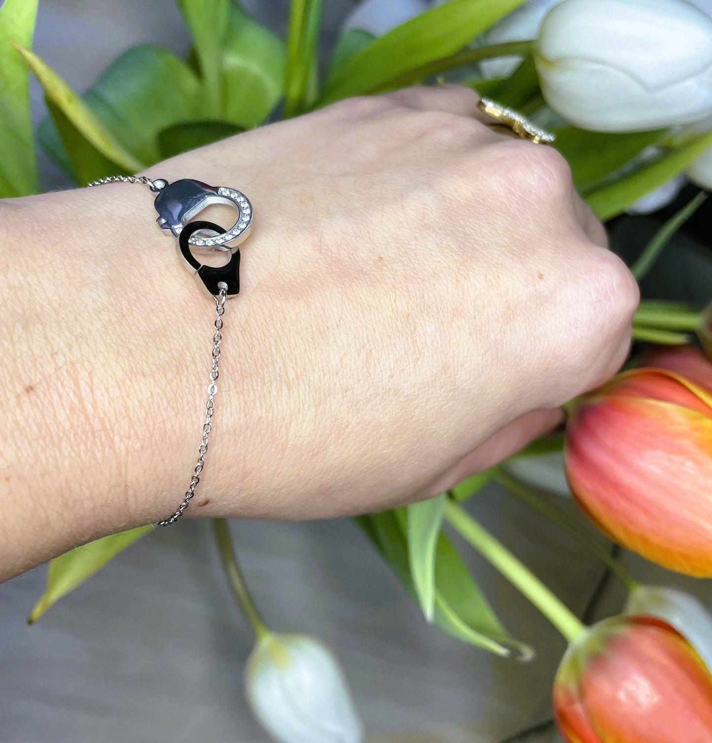 Bracelets Menottes - Andreia Bijoux