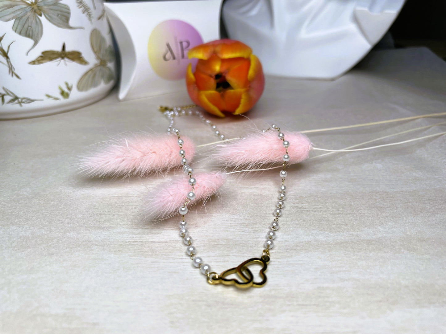 Collier cœurs entrelacés - Andreia Bijoux