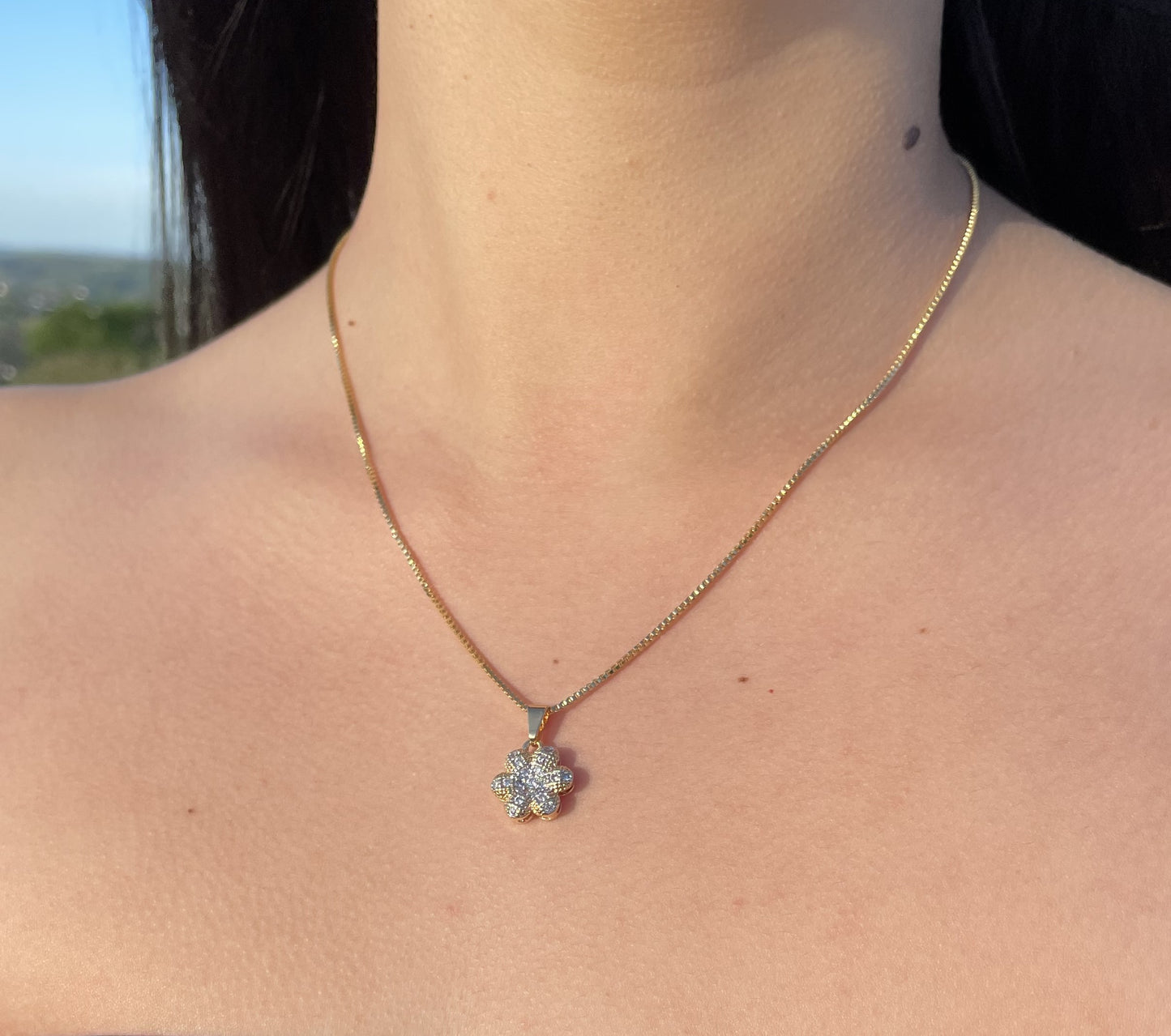 collier Fleur