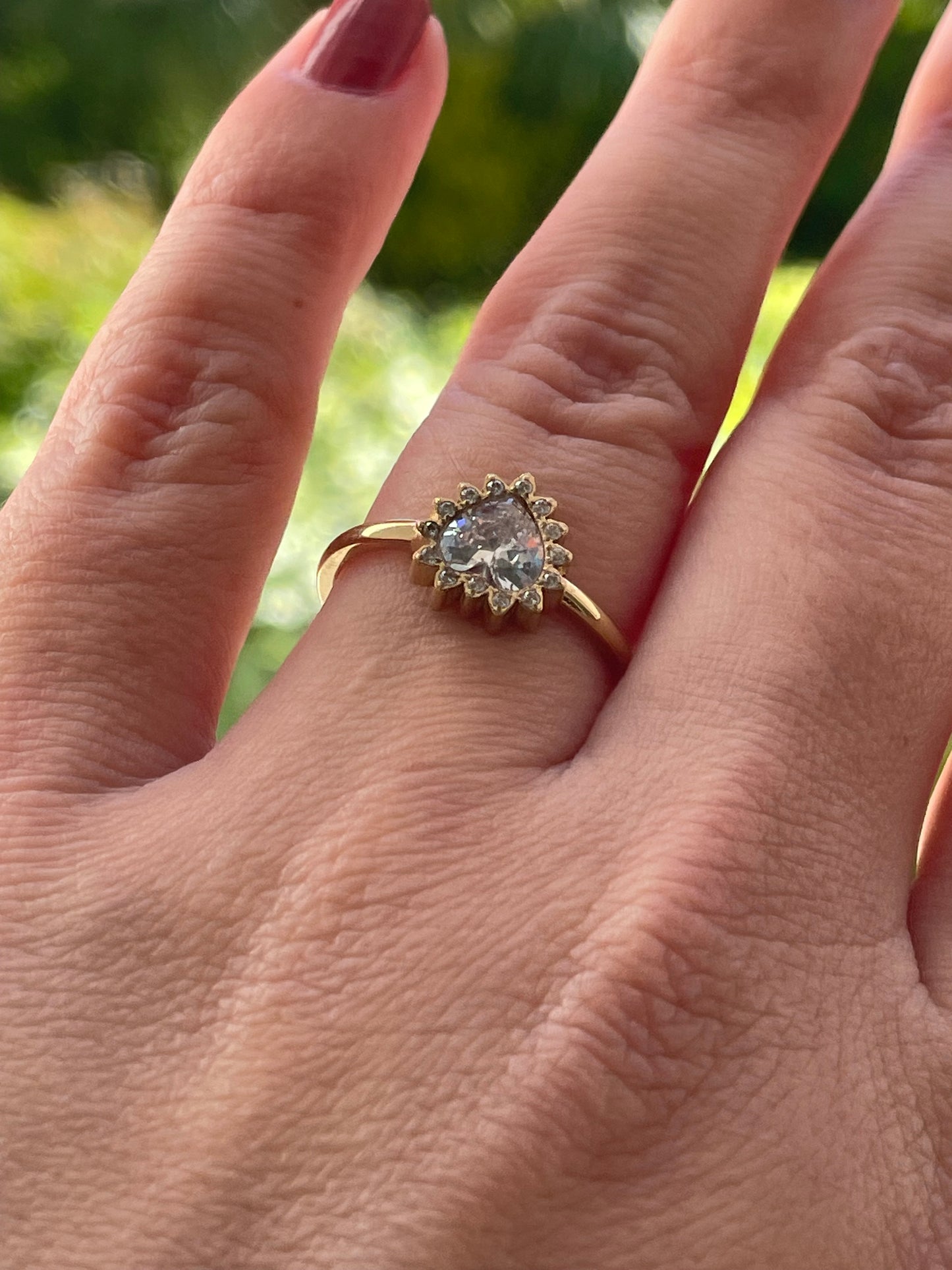 Bague Solitaire