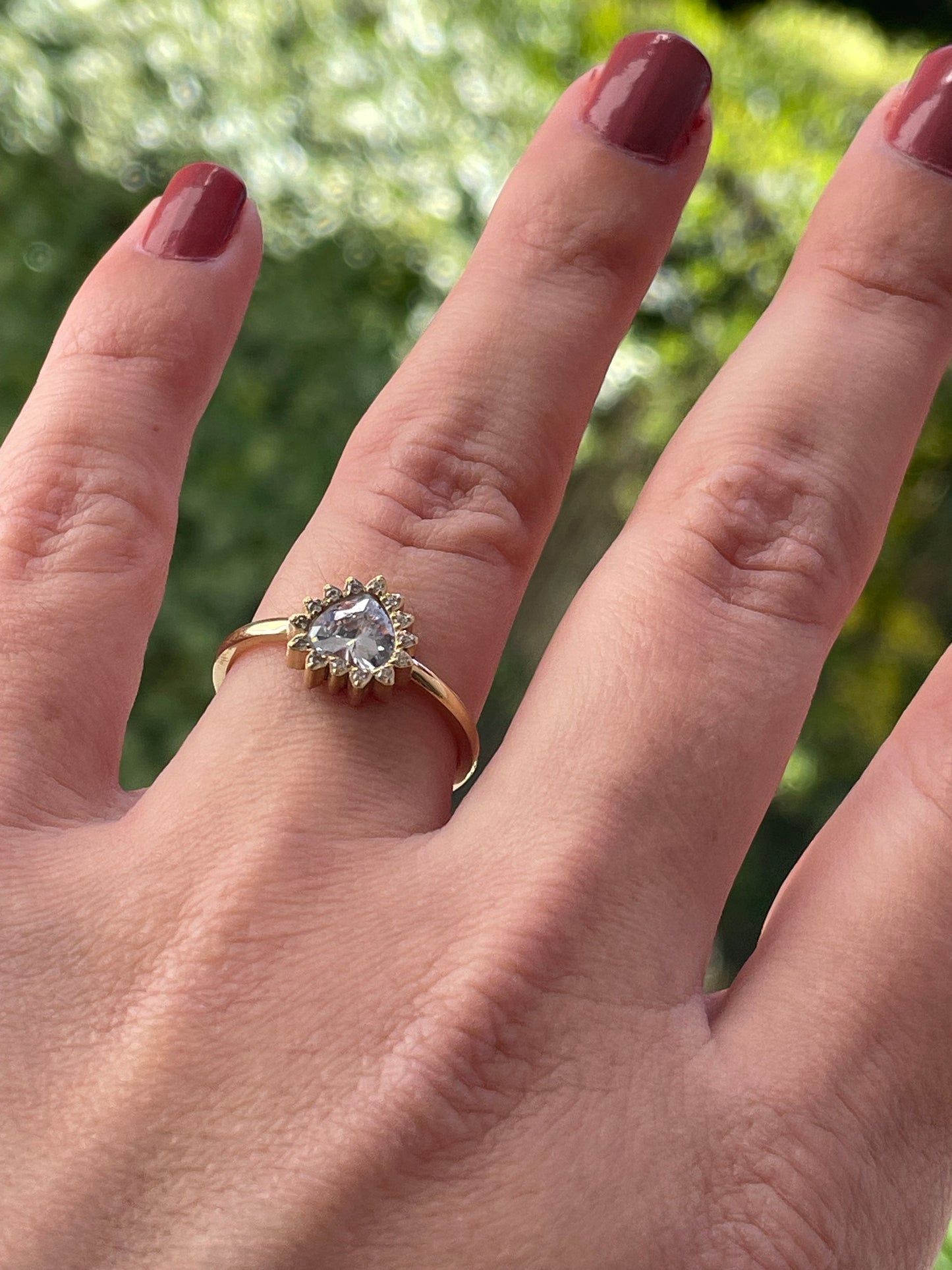Bague Solitaire