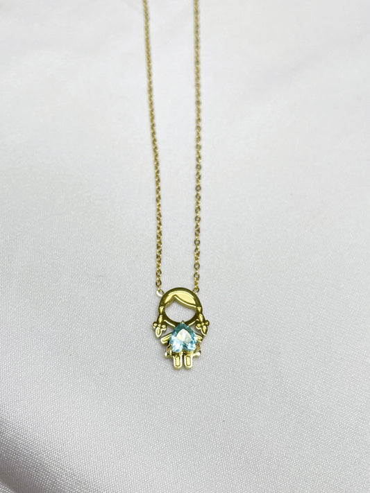 Colliers Jade , Alba , Alice et Clara