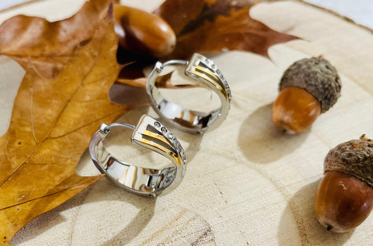 Boucles D'oreilles Créoles - Andreia Bijoux