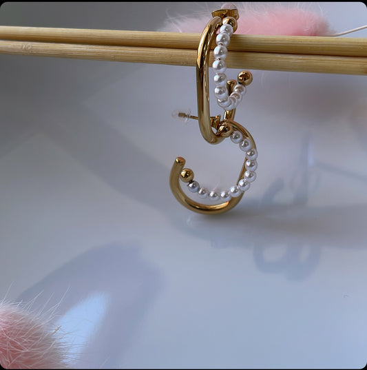 Double boucle d'oreille