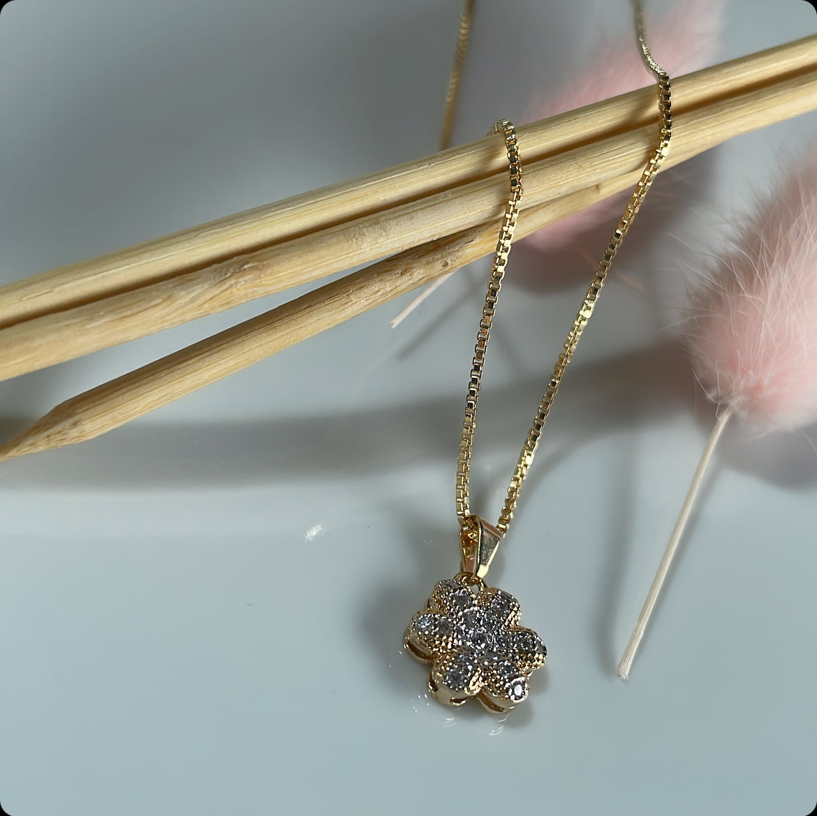 collier Fleur
