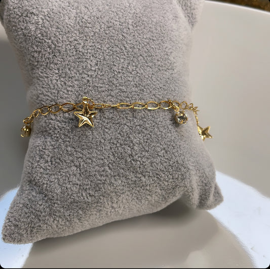 Bracelet étoile