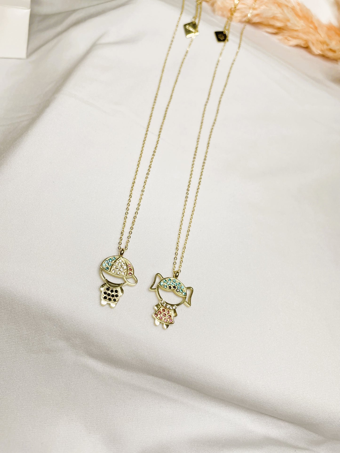Collier Noah et Emma
