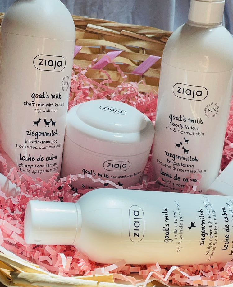 Gamme Lait de Chèvre