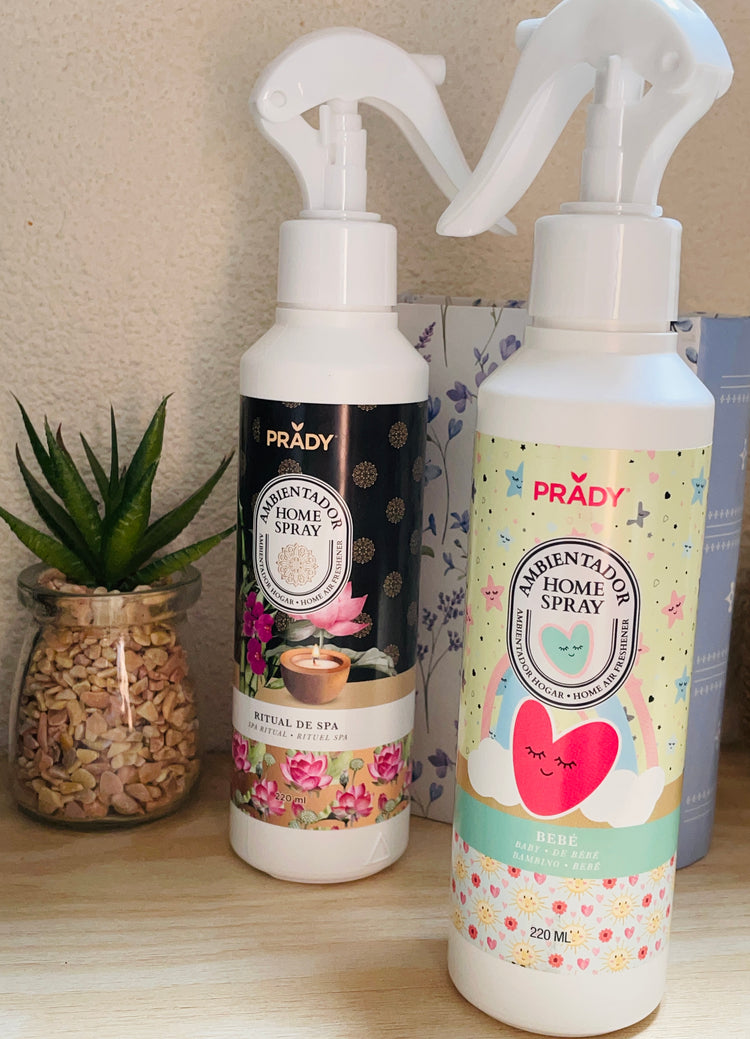 Spray d'ambiance 🌸