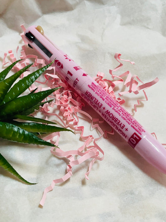 Stylo Maquillage 4 en 1 / Polyvalent & Pratique