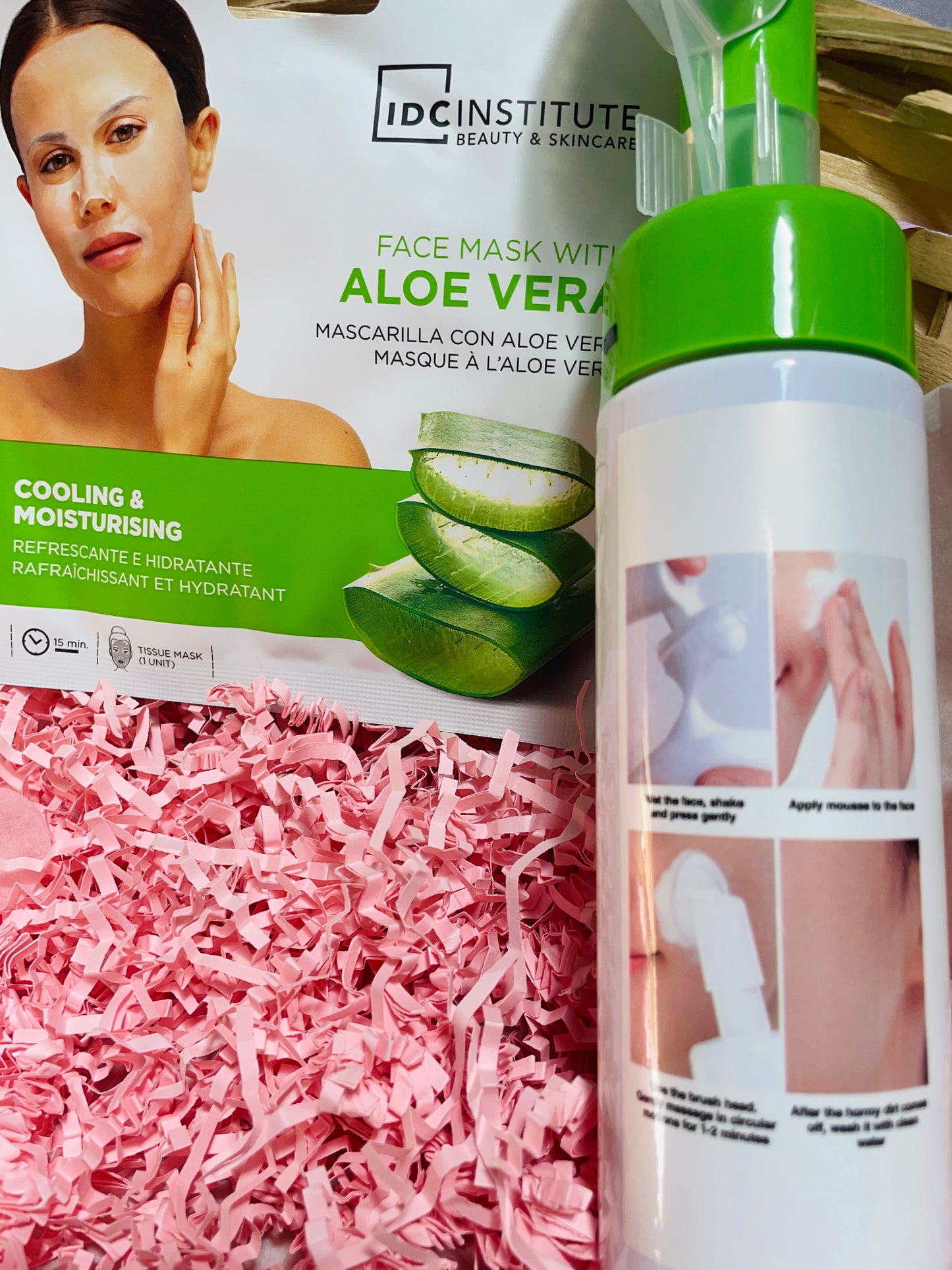 Soin visage à l’Aloe Vera