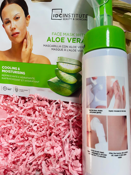 Soin visage à l’Aloe Vera
