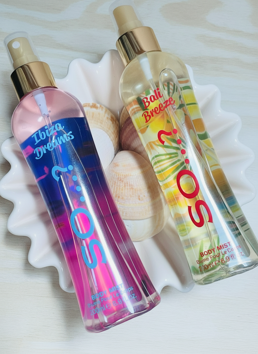 Brumes Parfumées SO