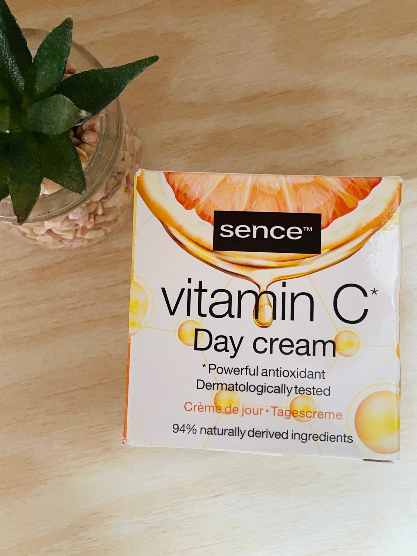 Crème du jour éclat à la vitamine C