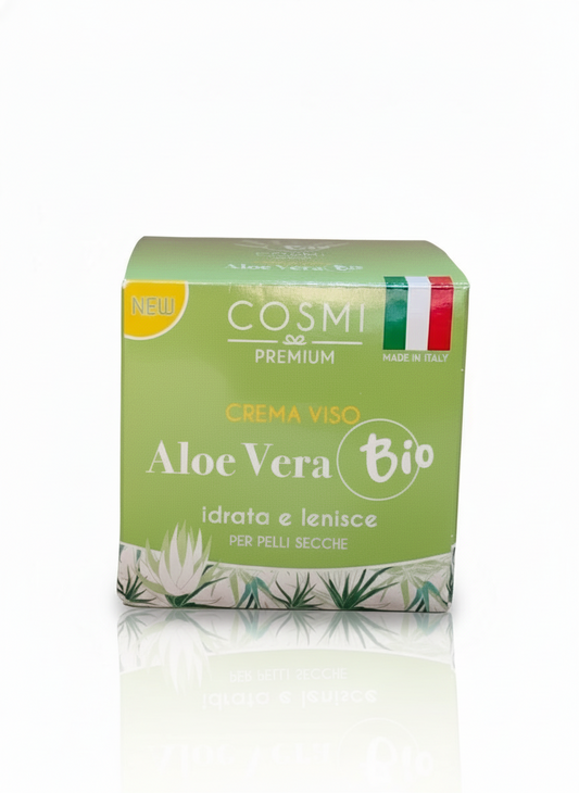 Crème visage Bio à l’Aloe Vera
