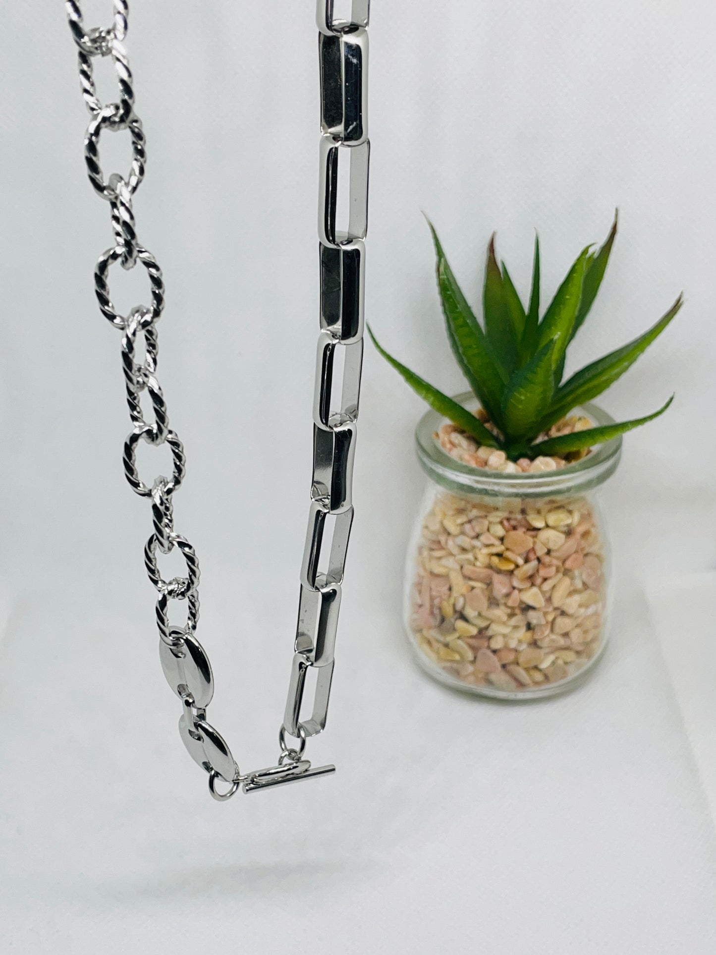 Collier réversible