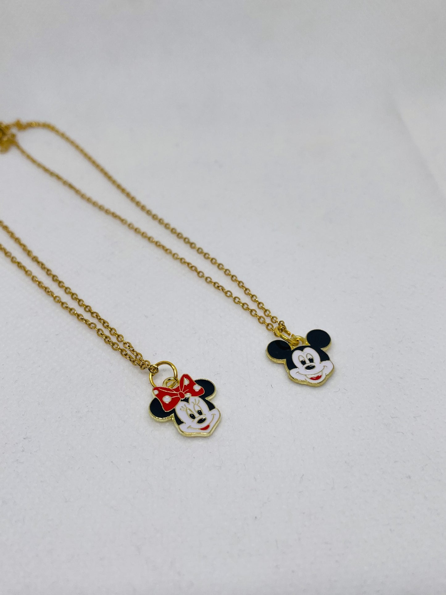 Collier Mickey / Minnie