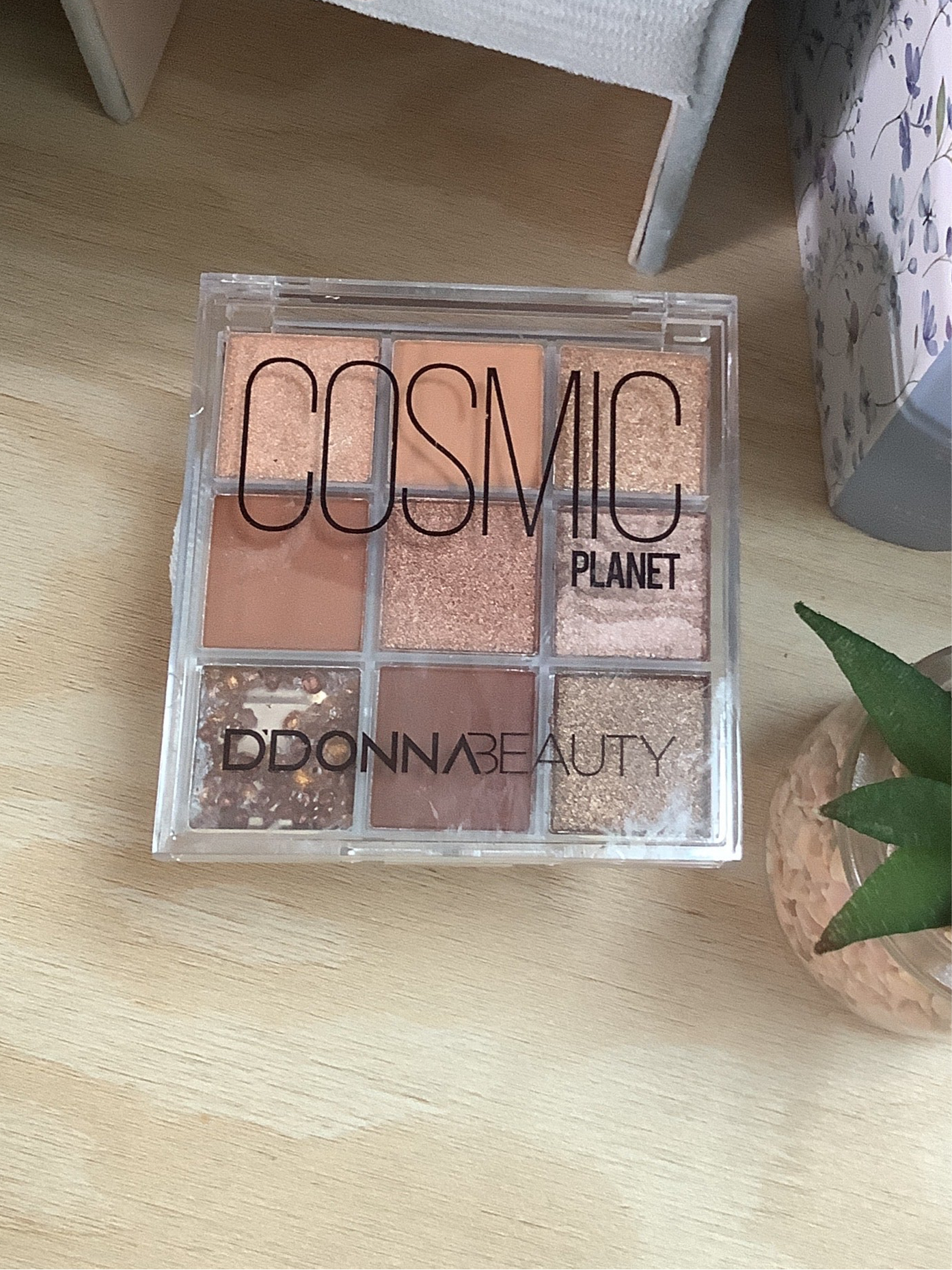 Mini Palette de Fards à Paupières ✨