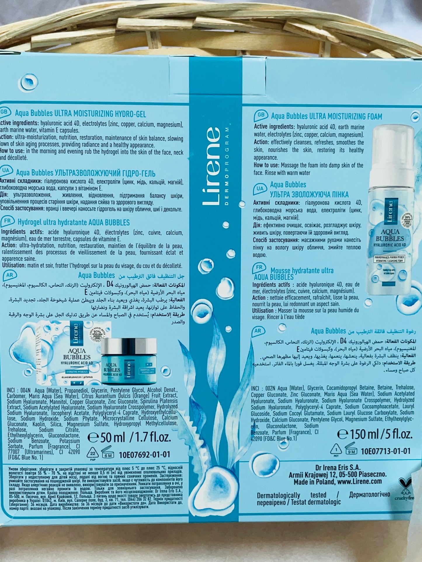 Coffret Soins Nettoyant Visage