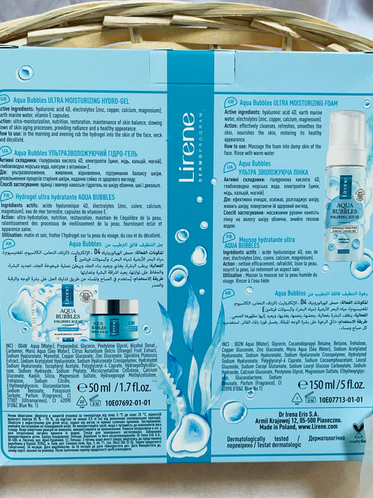 Coffret Soins Nettoyant Visage