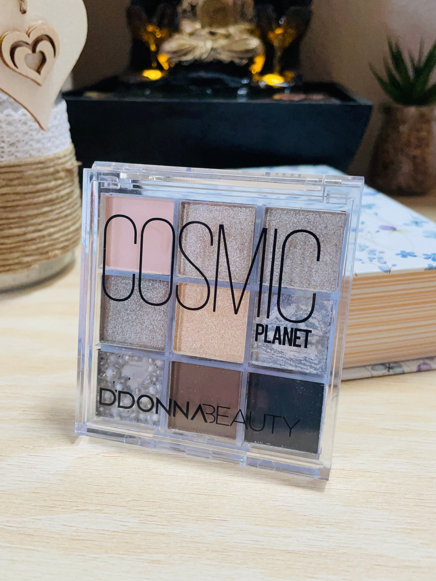 Mini Palette de Fards à Paupières ✨