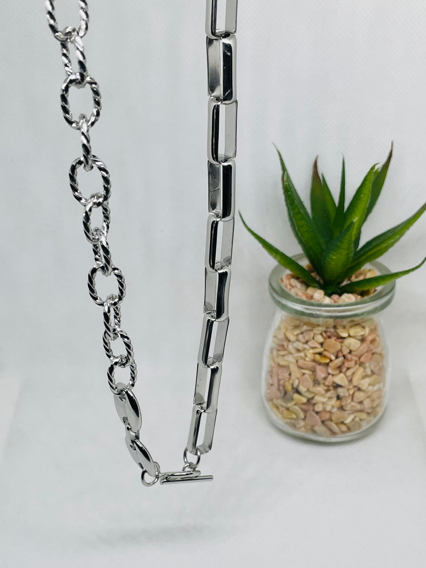 Collier réversible