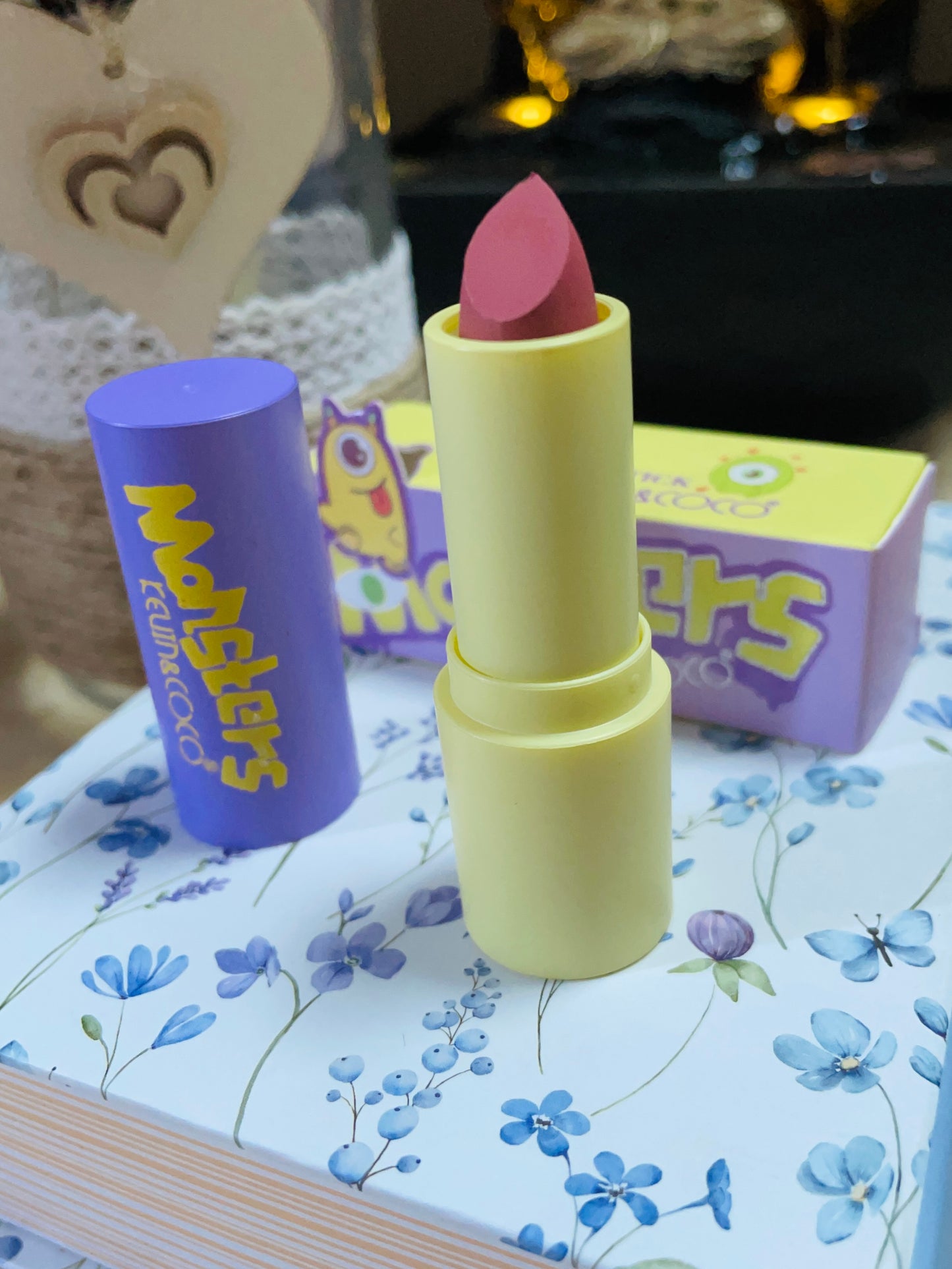 Rouge à lèvres velouté Magic - Mat & Pailletée