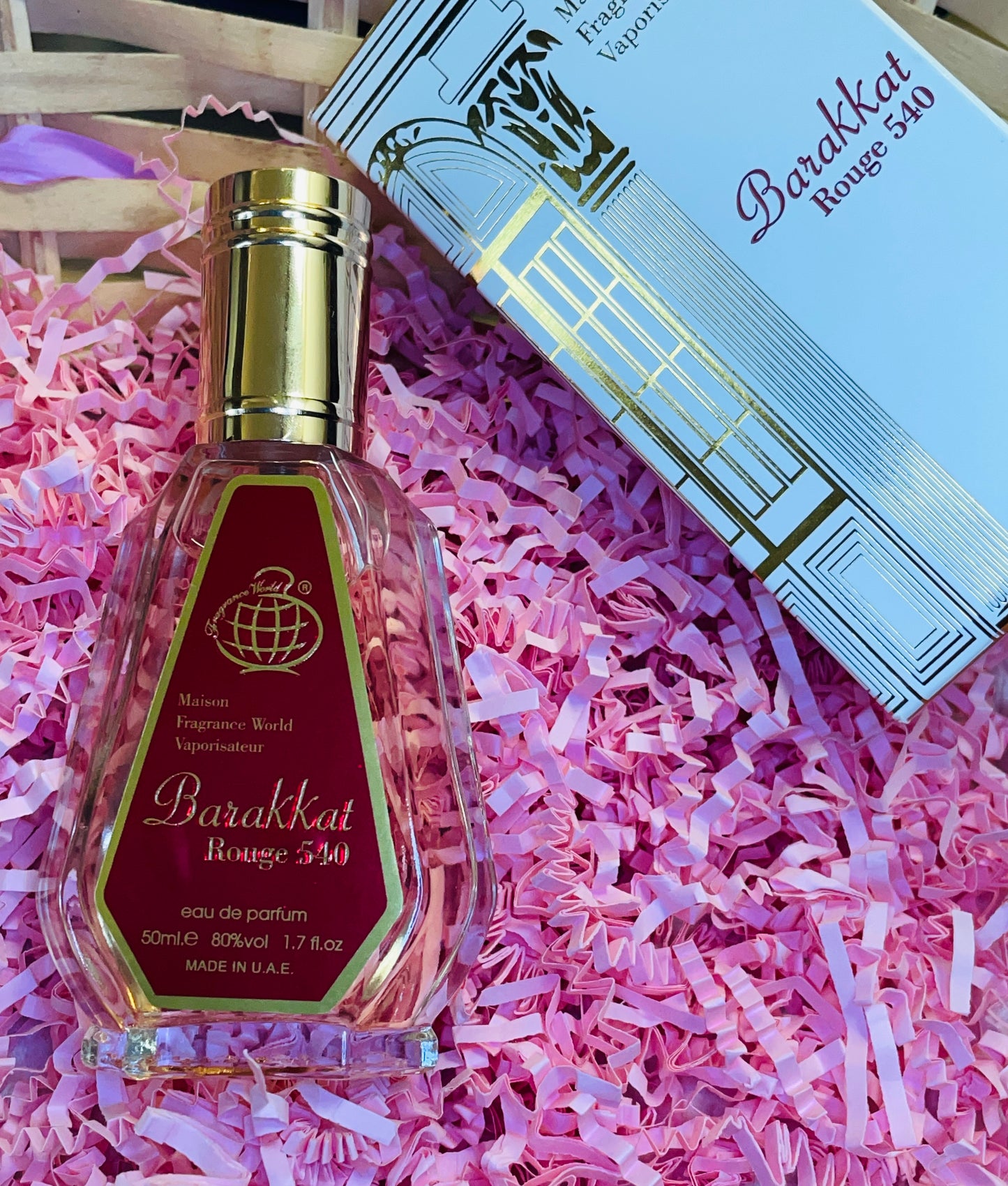 Barakkat — eau de parfum