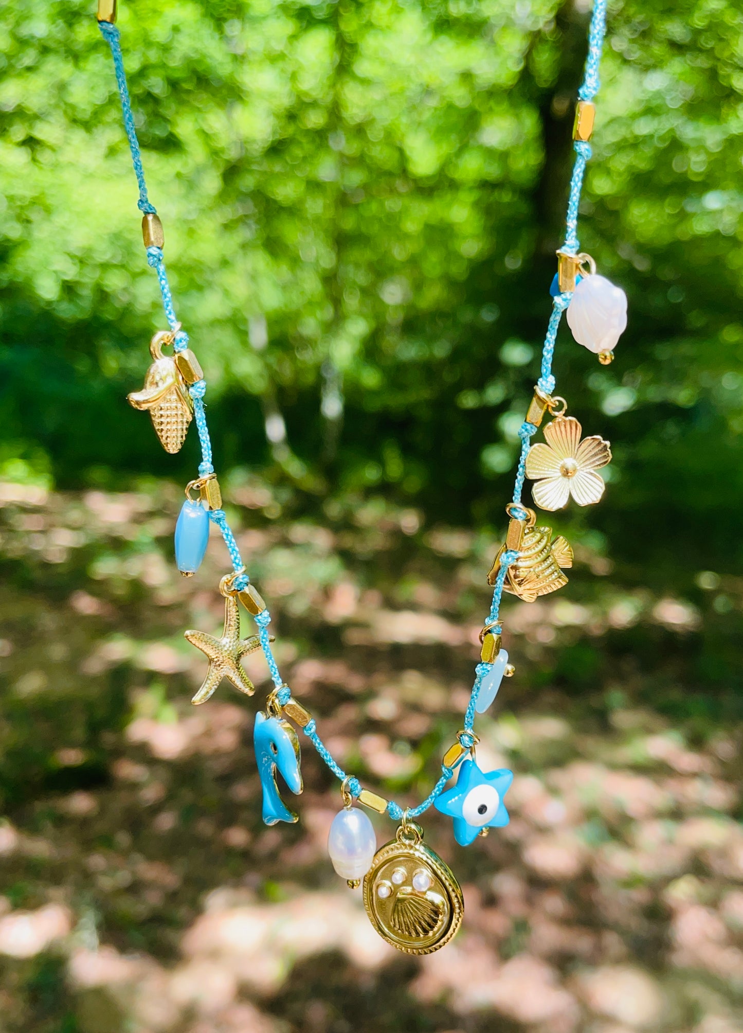 Collier Lyana - Acier inoxydable doré