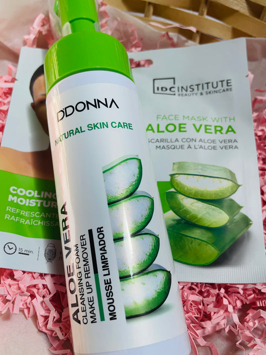 Soin visage à l’Aloe Vera