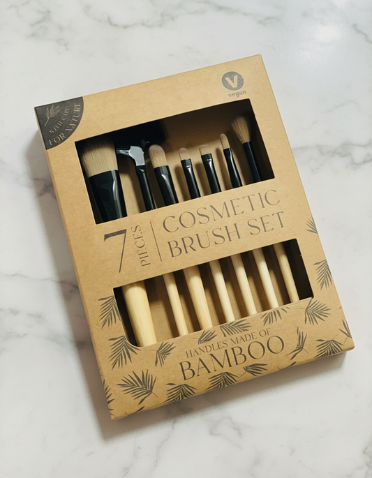 Sets de pinceaux de maquillage — classique & écologique