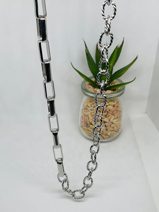 Collier réversible
