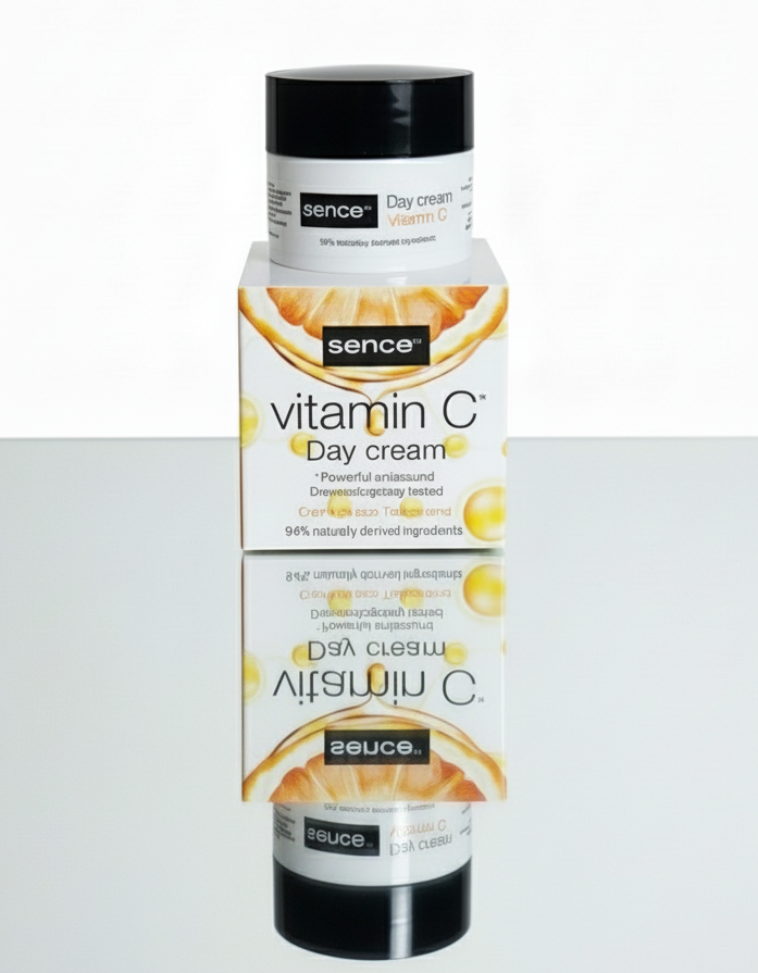 Crème du jour éclat à la vitamine C