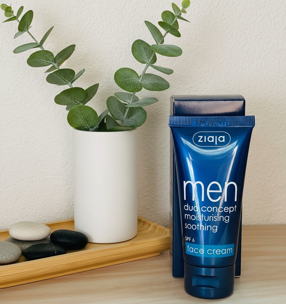 Crème Visage Homme – Hydratante & Matifiante