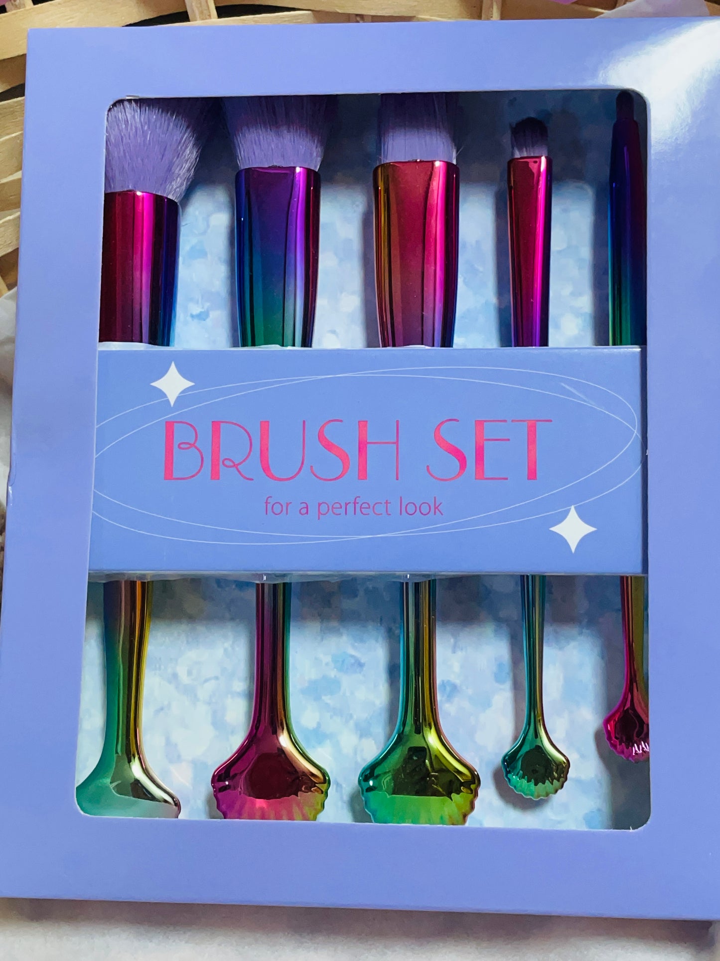 Sets de pinceaux de maquillage — classique & écologique